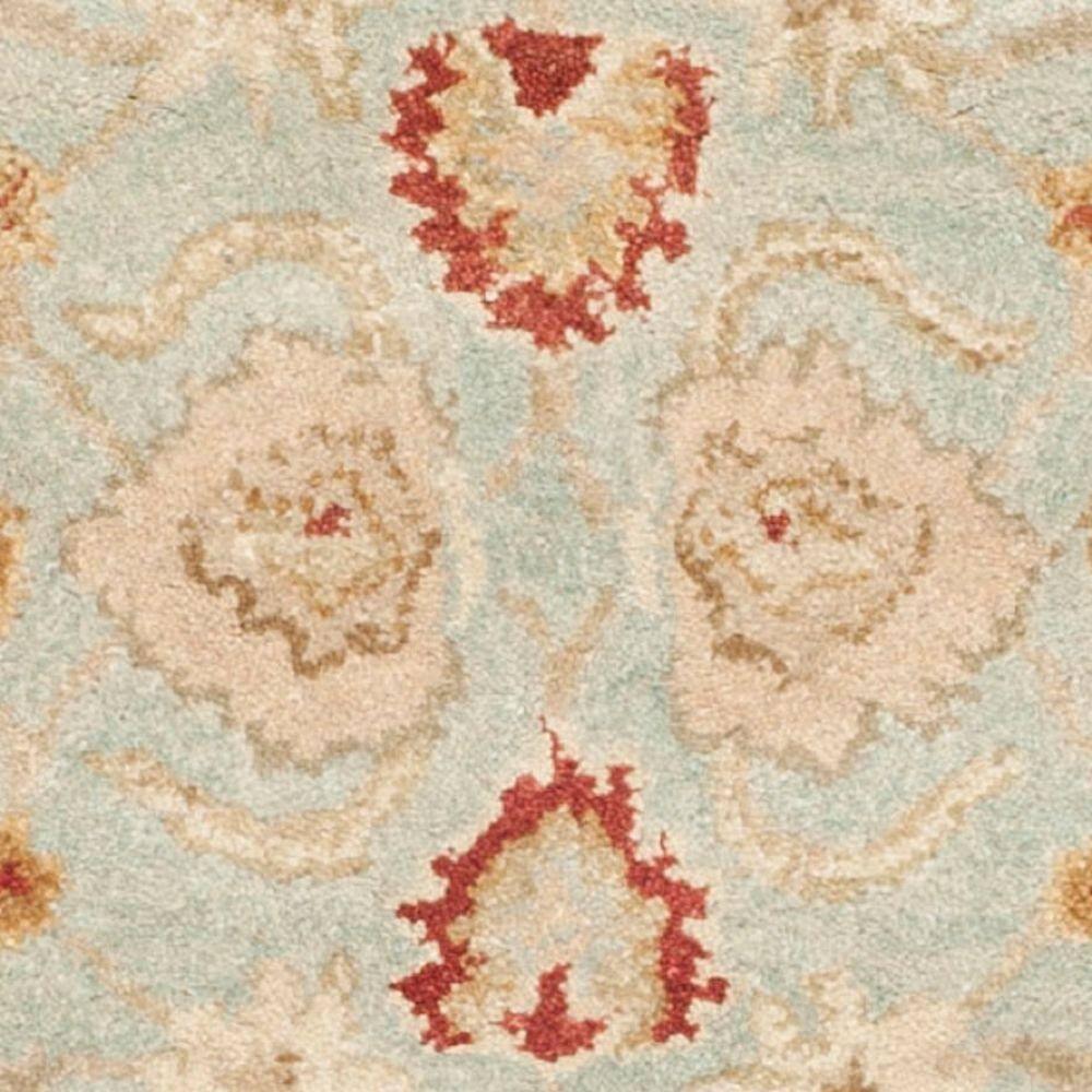 Antiquity AT822 Hand Tufted Runner Rug - Grey Blue/Beige - 2'3"x6' - Safavieh.