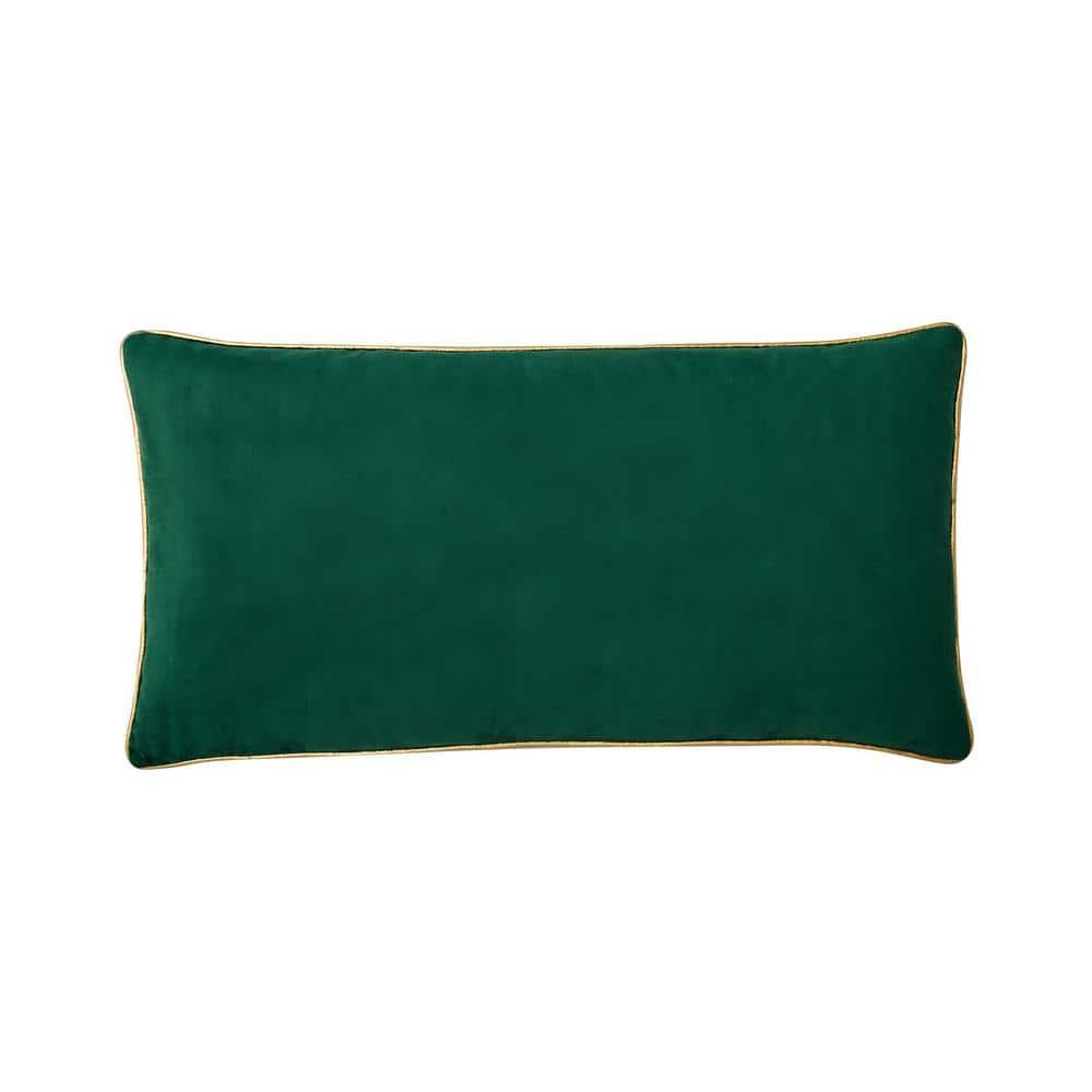 Juicy Couture Velvet Cheetah Plush Decorative Throw Pillows - 14" x 24"