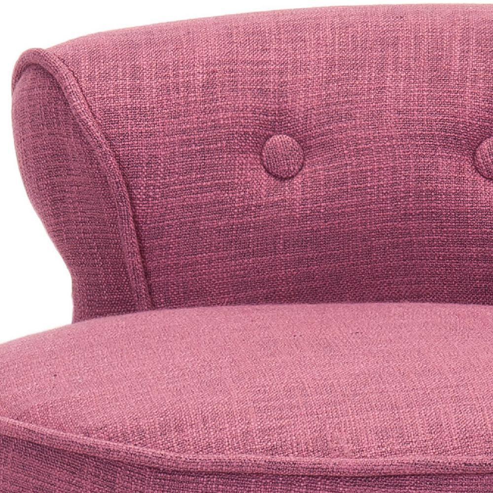 Georgia Vanity Stool - MCR4546 - Rose - Safavieh