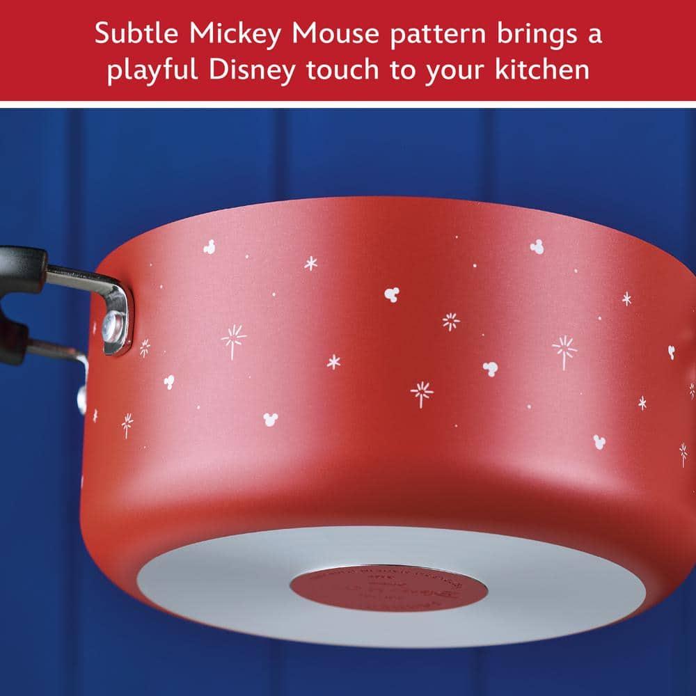 Farberware Farberware Disney Bon Voyage Nonstick Cookware Pots And Pans Set With Baking Pan, 7 Piece