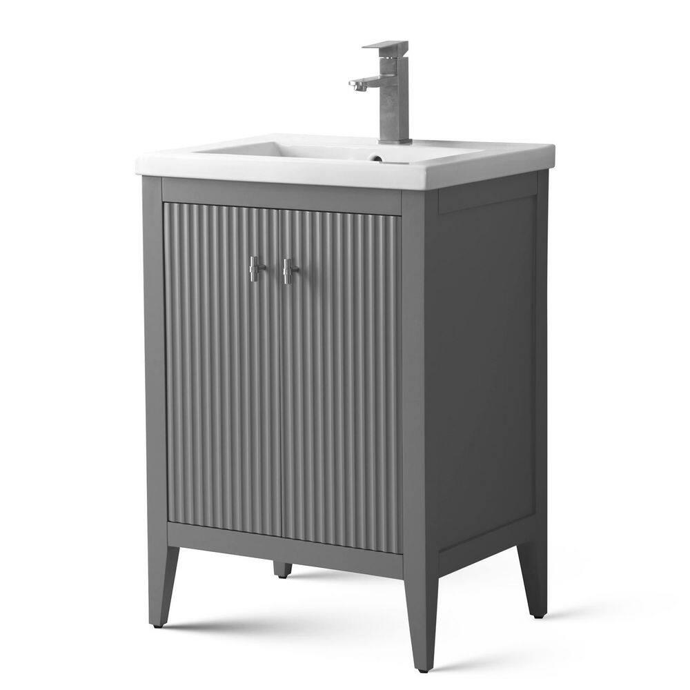 24" Single Bathroom Vanity Set