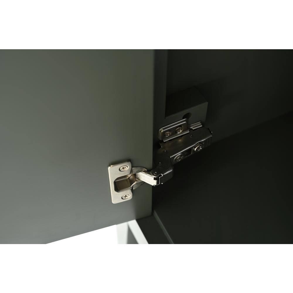 60" Double Bathroom Vanity Set