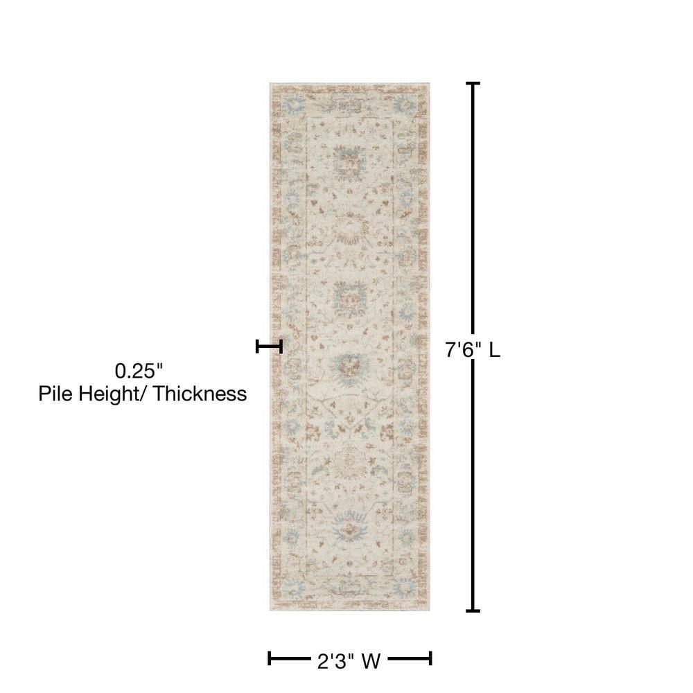 Janset Rug - 2'3" x 7'6"