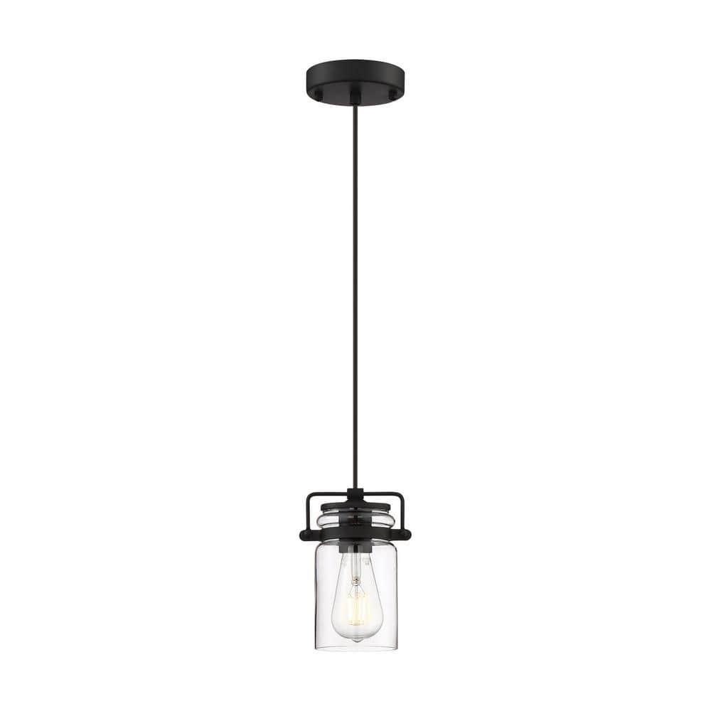 Nuvo Lighting - Antebellum-1 Light Mini Pendant-5 Inches Wide by 7.5 Inches