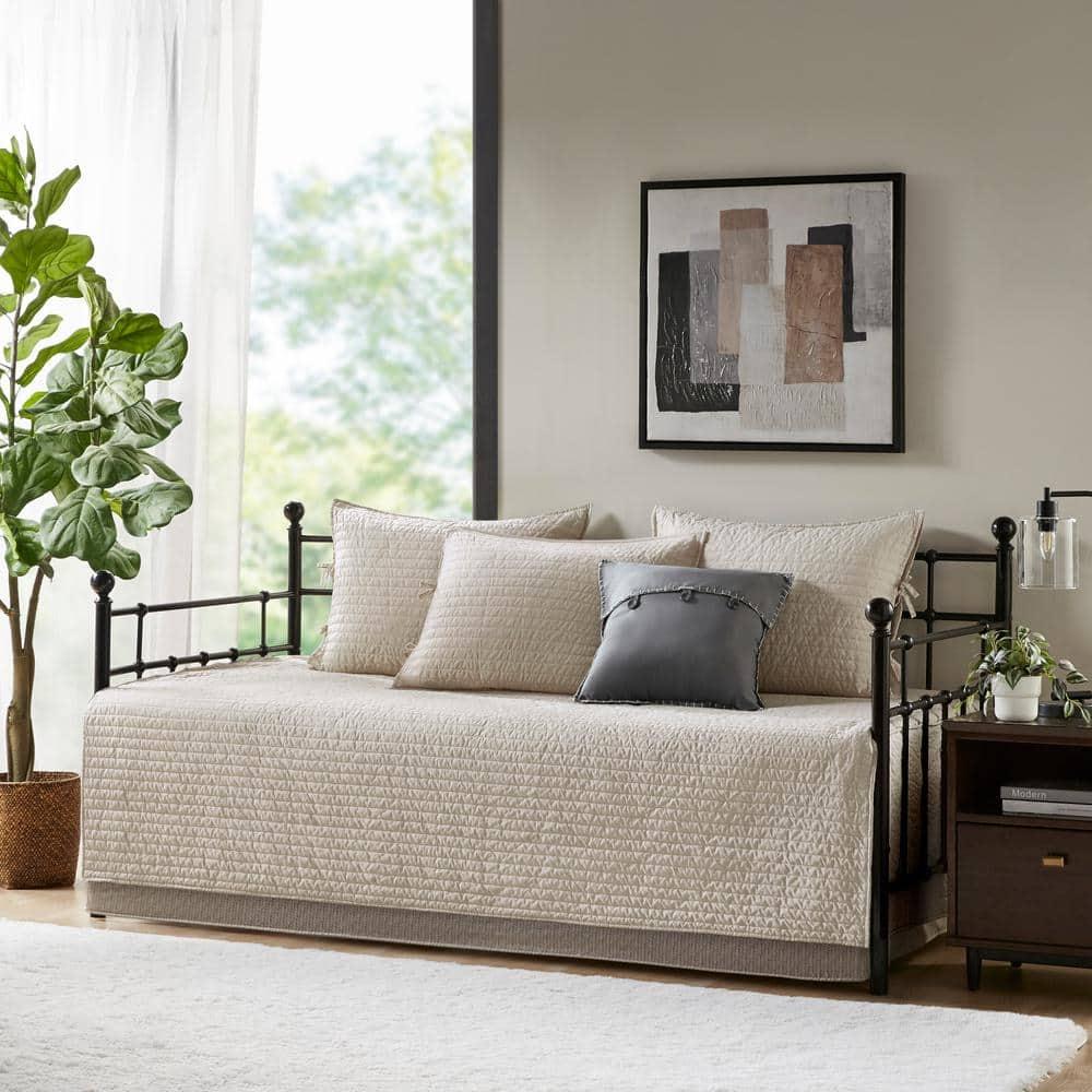 Madison Park Ridge 3 Piece Reversible Plaid Daybed Cover Set