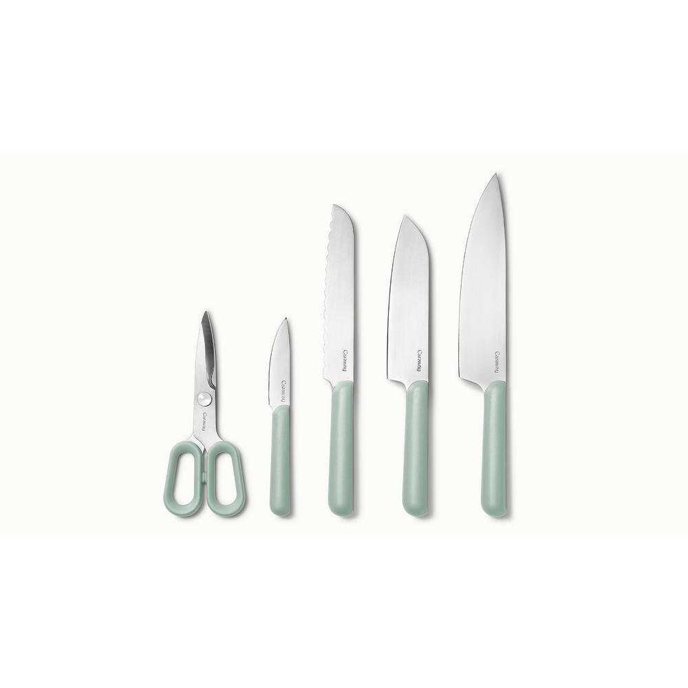 Caraway 14-Piece Mist Knife and Utensil Prep Set