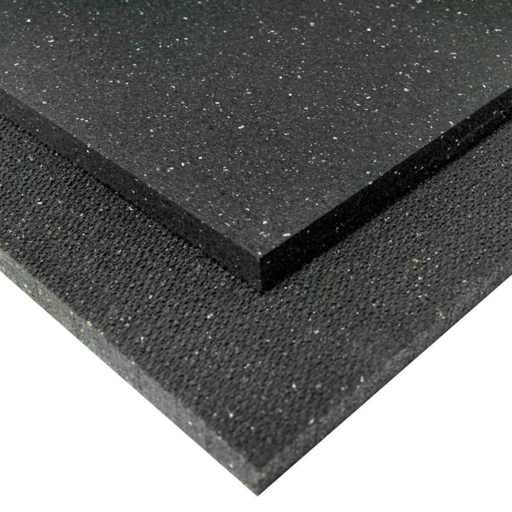 Rubber-Cal, Inc. Shark Tooth 3/4''  Heavy-Duty Rubber Mat
