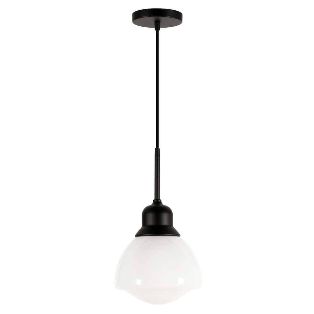 Katarina Single Light Glass Dimmable Pendant