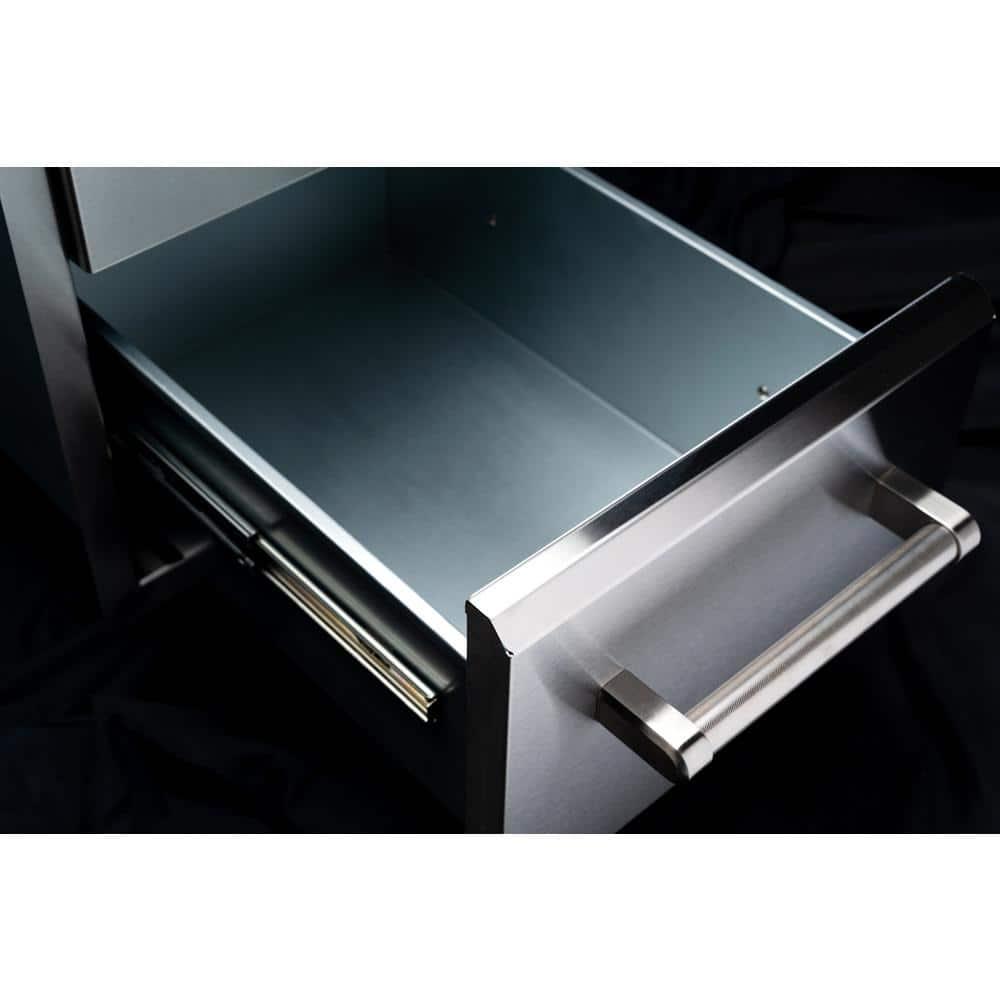 Spire Vertical Double Drawers (10"/10"), 780-0016B