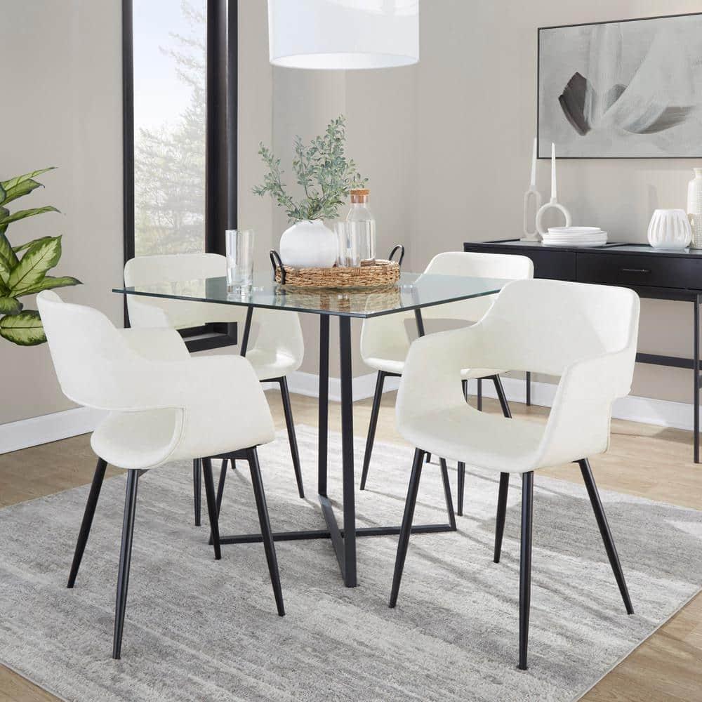 LumiSource Margarite Dining Chair - Set of 2
