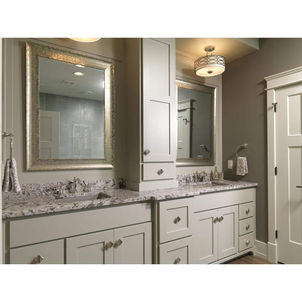 Cassidy Widespread Bathroom Faucet 3 Hole, 2-handle Bathroom Sink Faucet with Drain Assembly