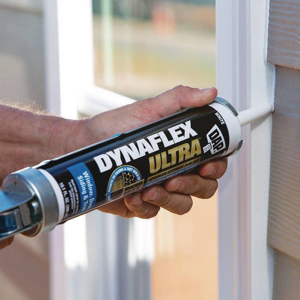 DAP Dynaflex Ultra Black Advanced Latex Waterproof Sealant 10.1 oz