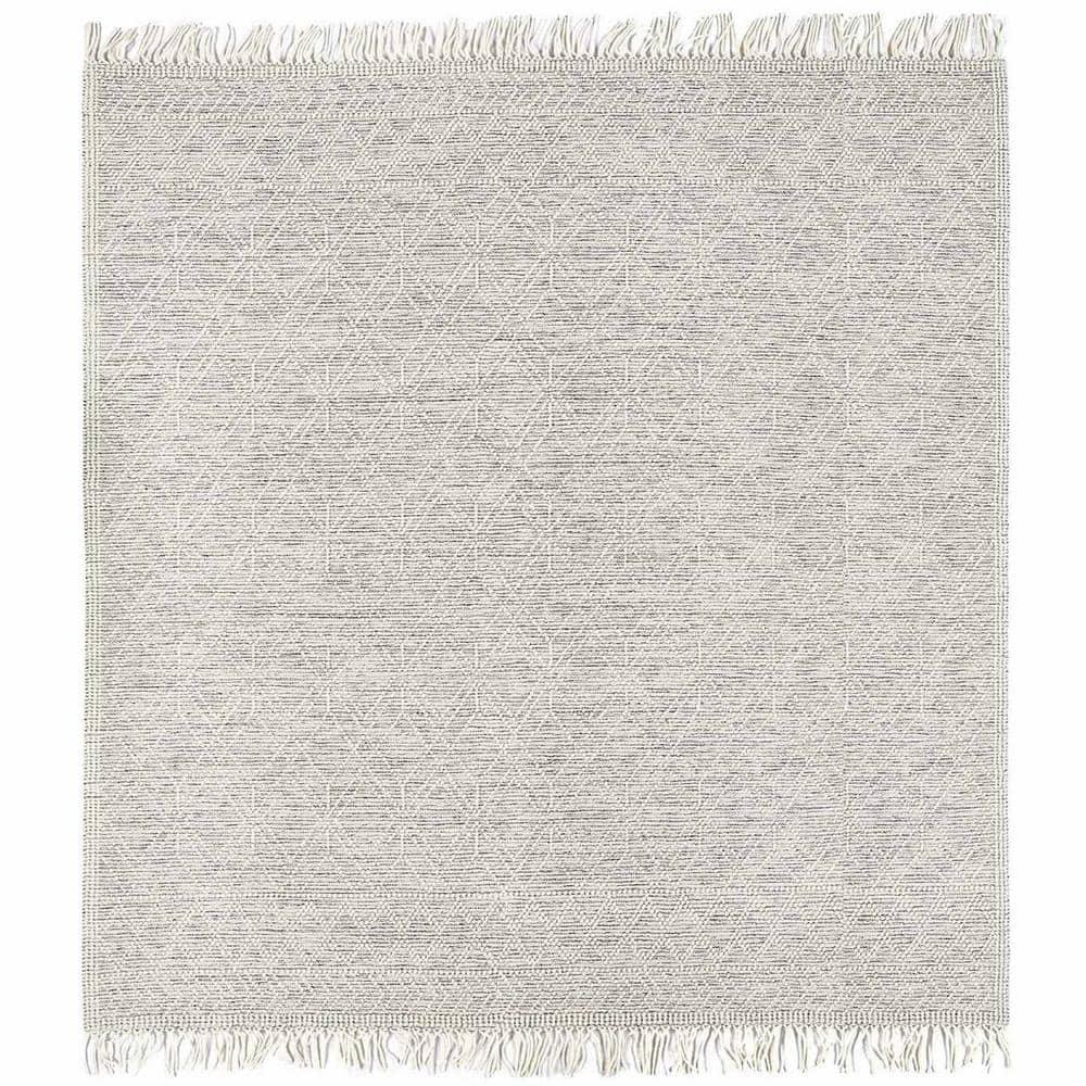 Hauteloom Square Area Rug   Ivory