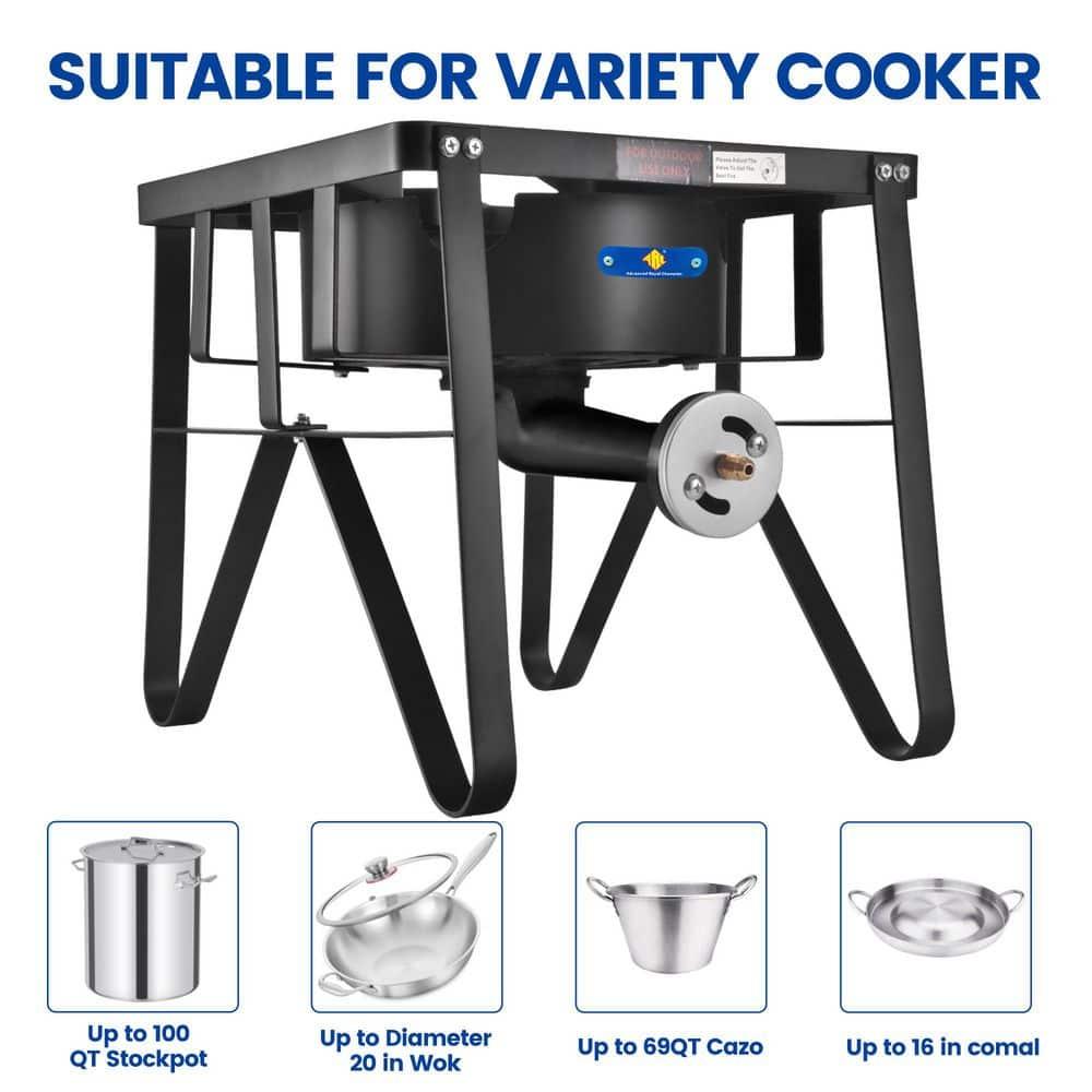 ARC Single Burner High Pressure Propane Turkey Fryer