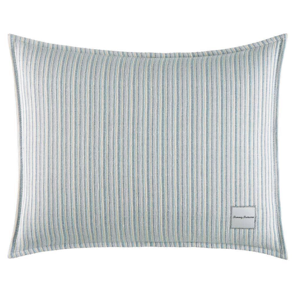 Tommy Bahama Home Tommy Bahama Raw Coast Blue Cotton 5 Piece Comforter Bonus Set