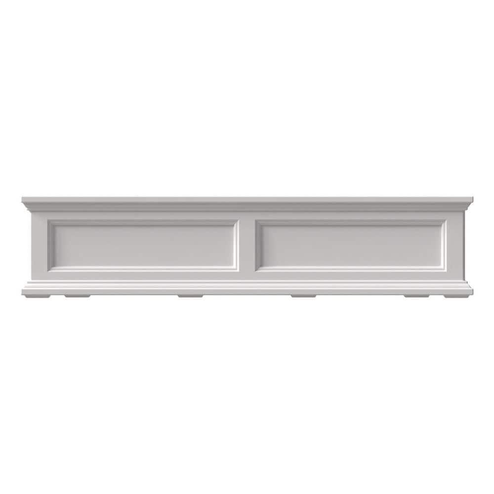 Mayne Inc. Anastasiya Resin Window Box Planter with Water Reservoir