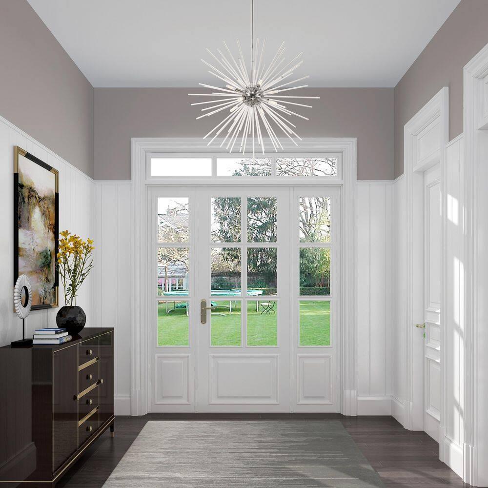 Livex Lighting Utopia 8 - Light Chandelier in  Polished Chrome