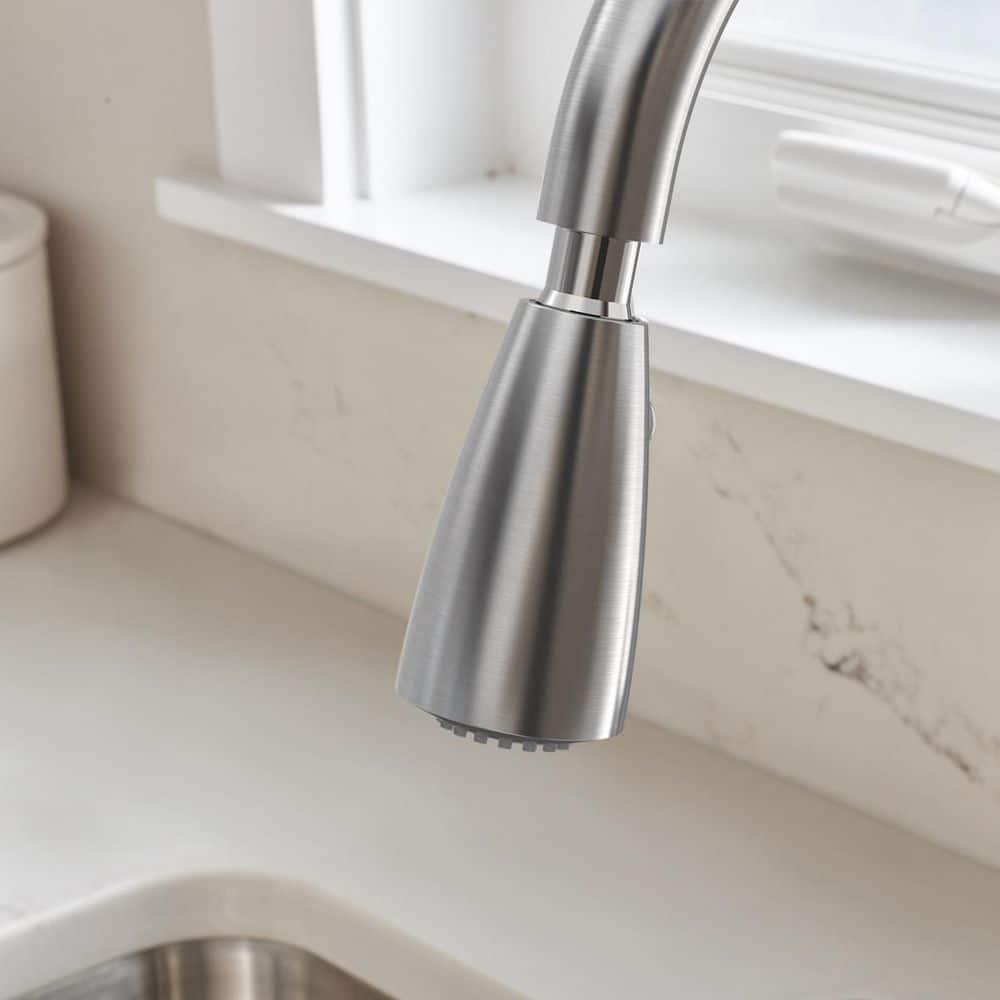 American Standard 7077.300 Colony Pro 1.5 GPM Single Hole Pull Down Kitchen Faucet -