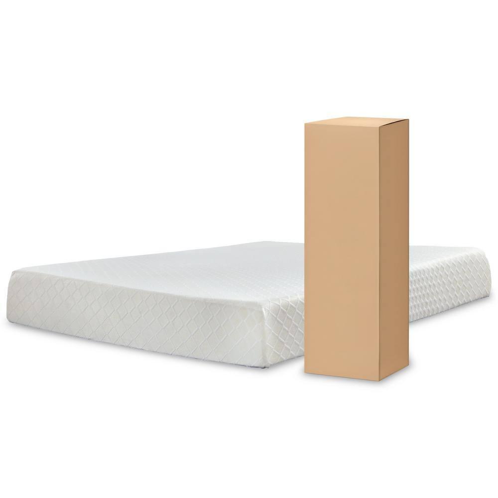 Chime 10" Firm Memory Foam Mattress