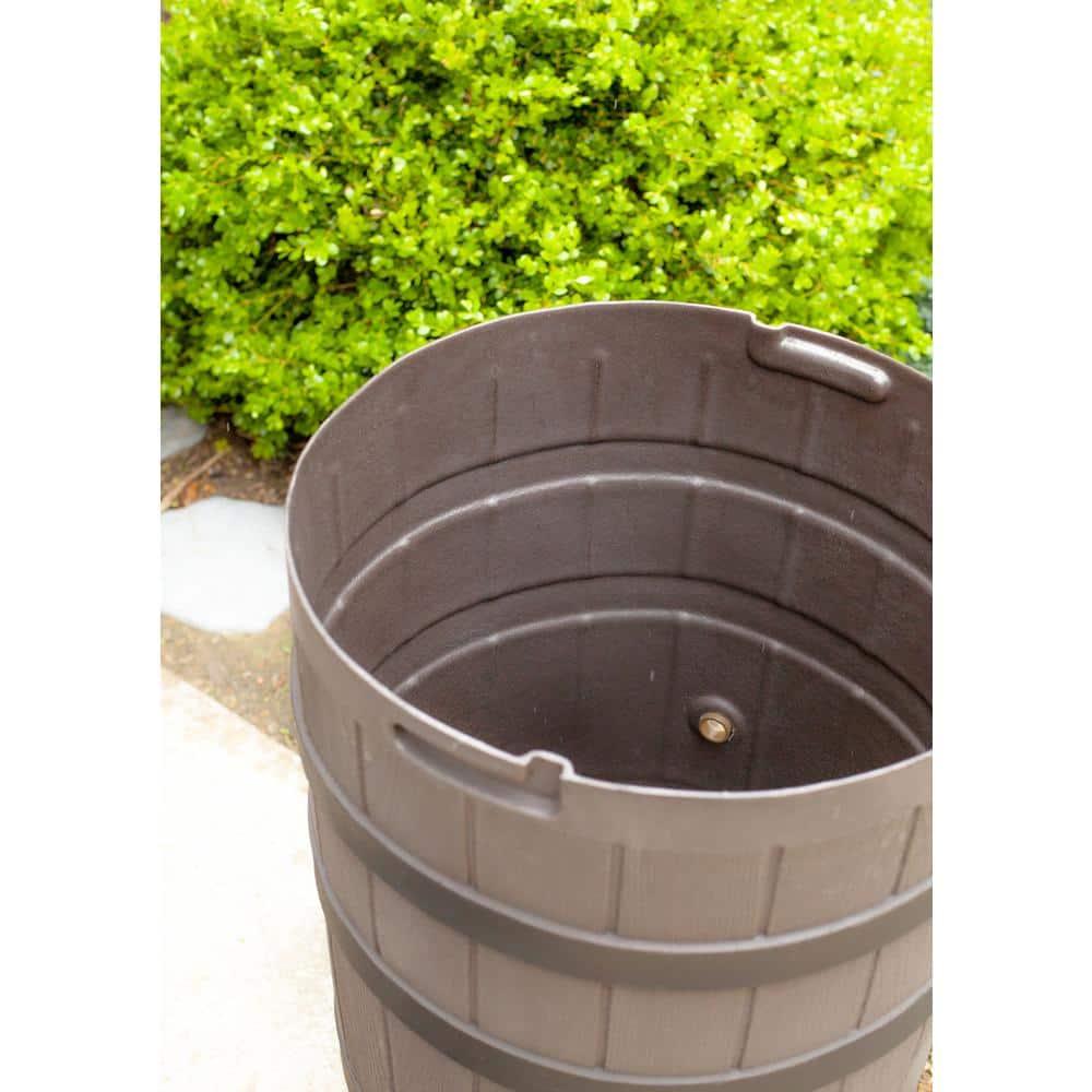 RTS Companies RTS Home Accents 50 Gallon Eco Rain Barrel