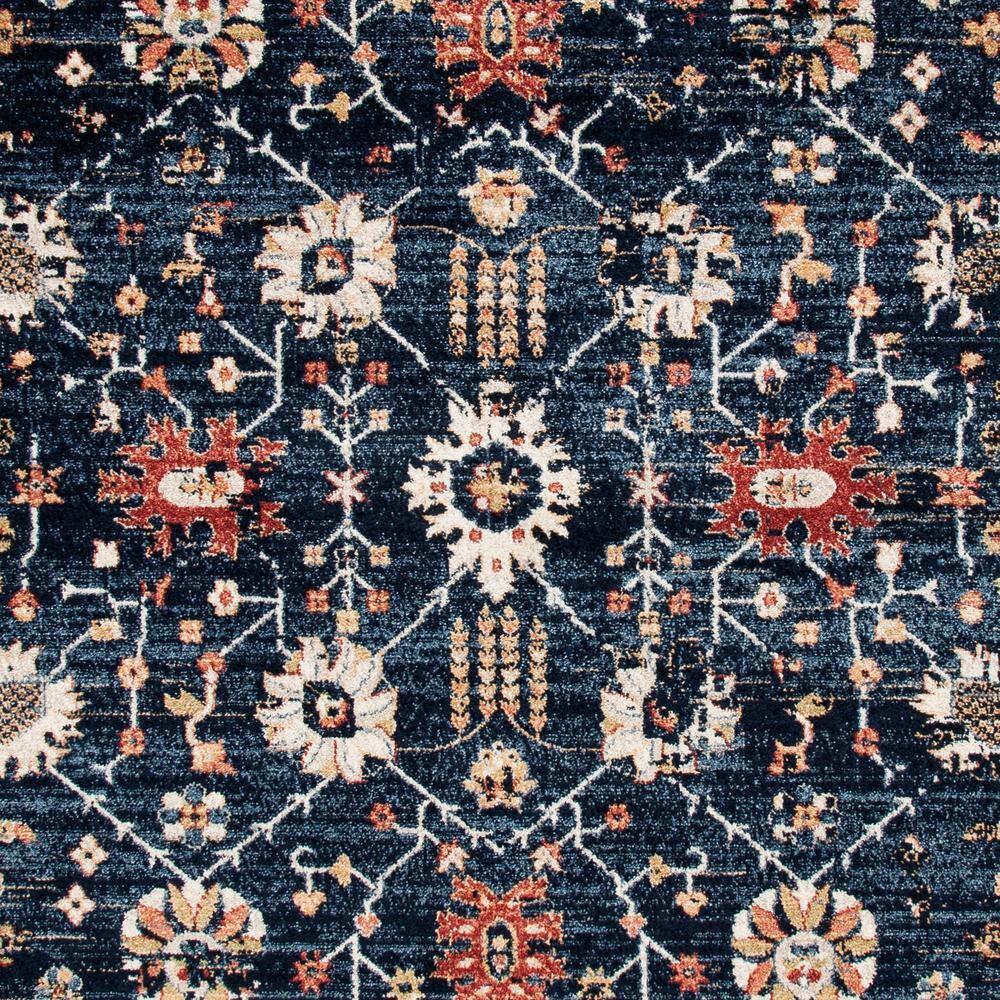Charleston CHL413 Loomed Indoor Area Rug - Navy/Ivory - 8'x10' - Safavieh