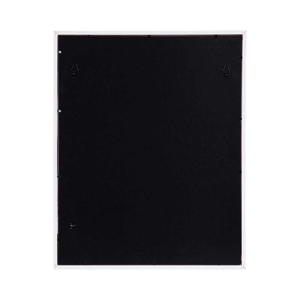 Kate & Laurel All Things Decor (Set of 3) 16"x20" Matted to 8"x10" Gibson Photo Frames Gray/White