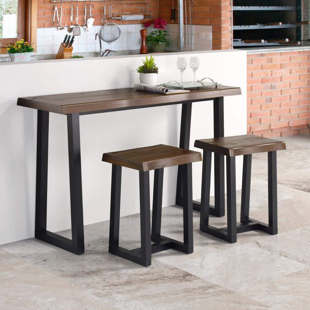 Steve Silver Co. Multifunction Pub Table, Cherry