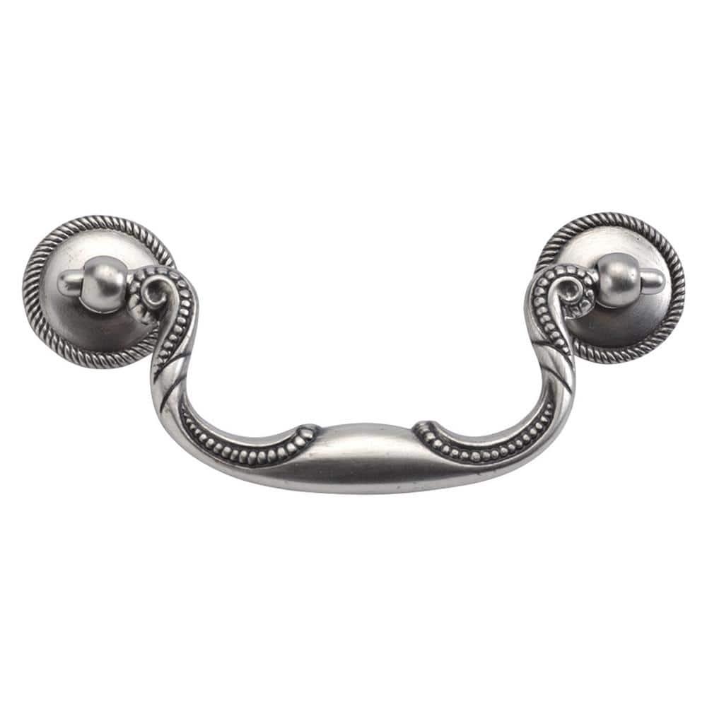 Manor House Kitchen Cabinet Handles, Solid Core Drawer Pulls for Cabinet Doors, 3-1/2"