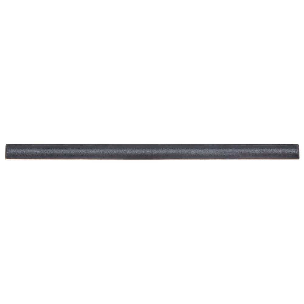 Bond Tile Orion Quarter Round Bullnose Trim 8'' L x .5'' W Bullnose Tile Trim