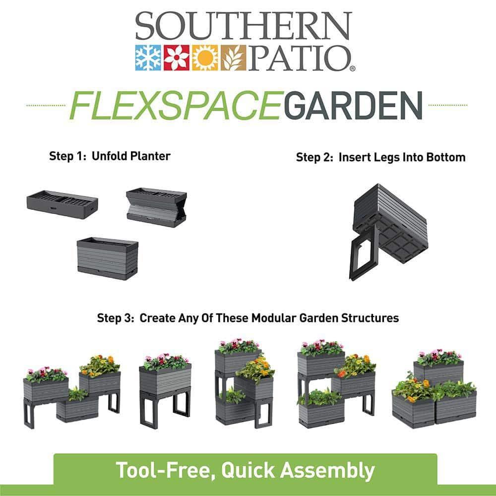 Southern Patio® Elevated Planter