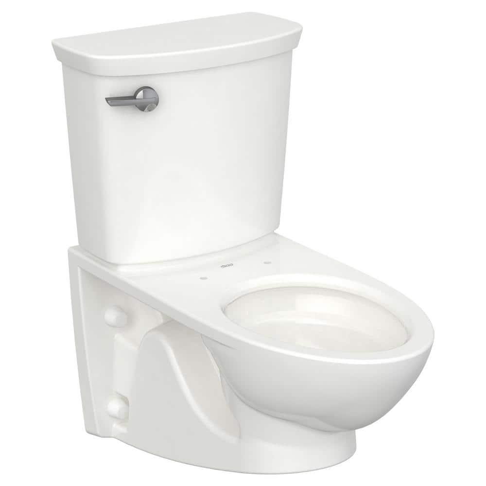 American Standard 2882107.020 American Standard Glenwall 1.28 Gallons GPF Elongated Wall Mounted Kit (Seat Not Included)