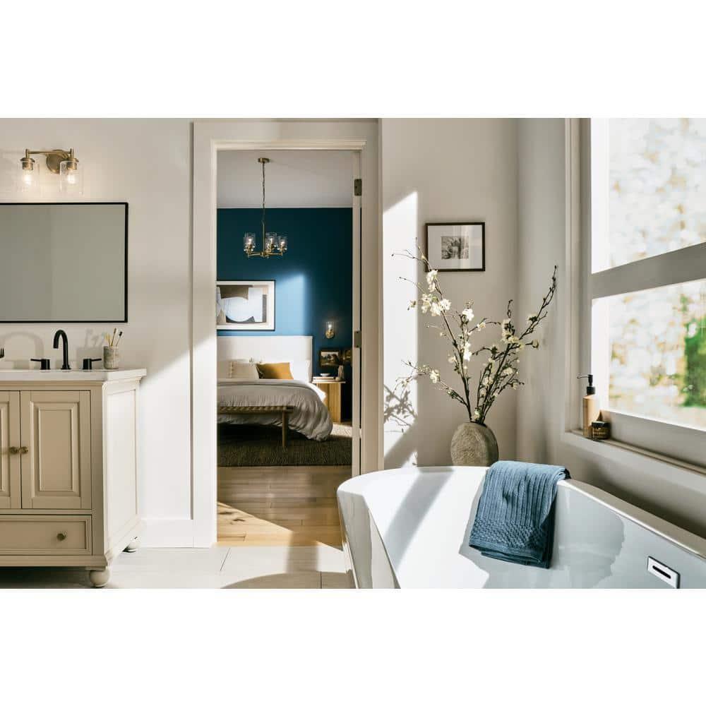 Kichler Lighting Winslow 2 - Light Vanity in  Natural Brass