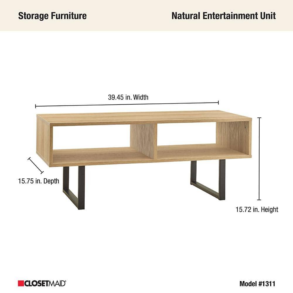 ClosetMaid Rectangular Coffee Table