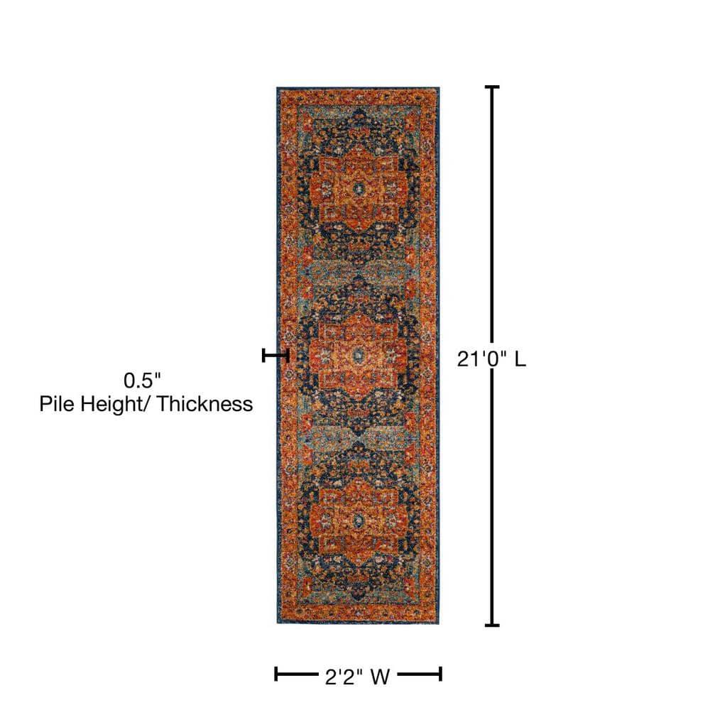 Evoke Performance Oriental Rug