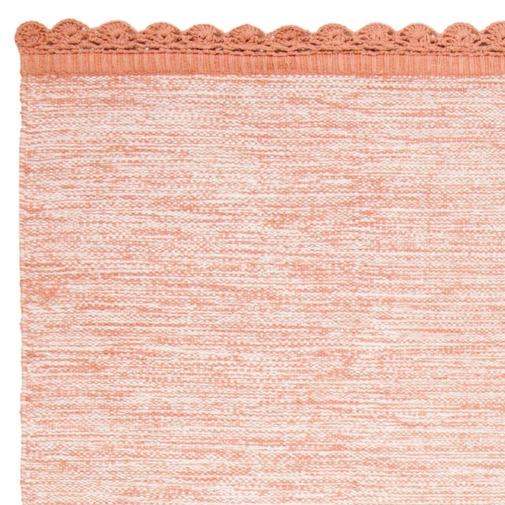 Montauk MTK615 Hand Woven Indoor Area Rug - Peach - 5'x8' - Safavieh