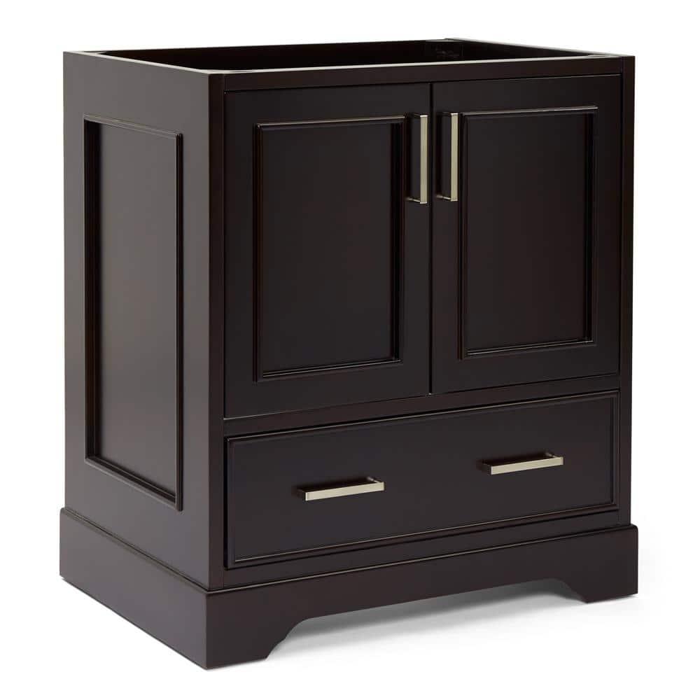 Ariel M031s-Bc Stafford 30" Single Free Standing Vanity Cabinet Only - Brown