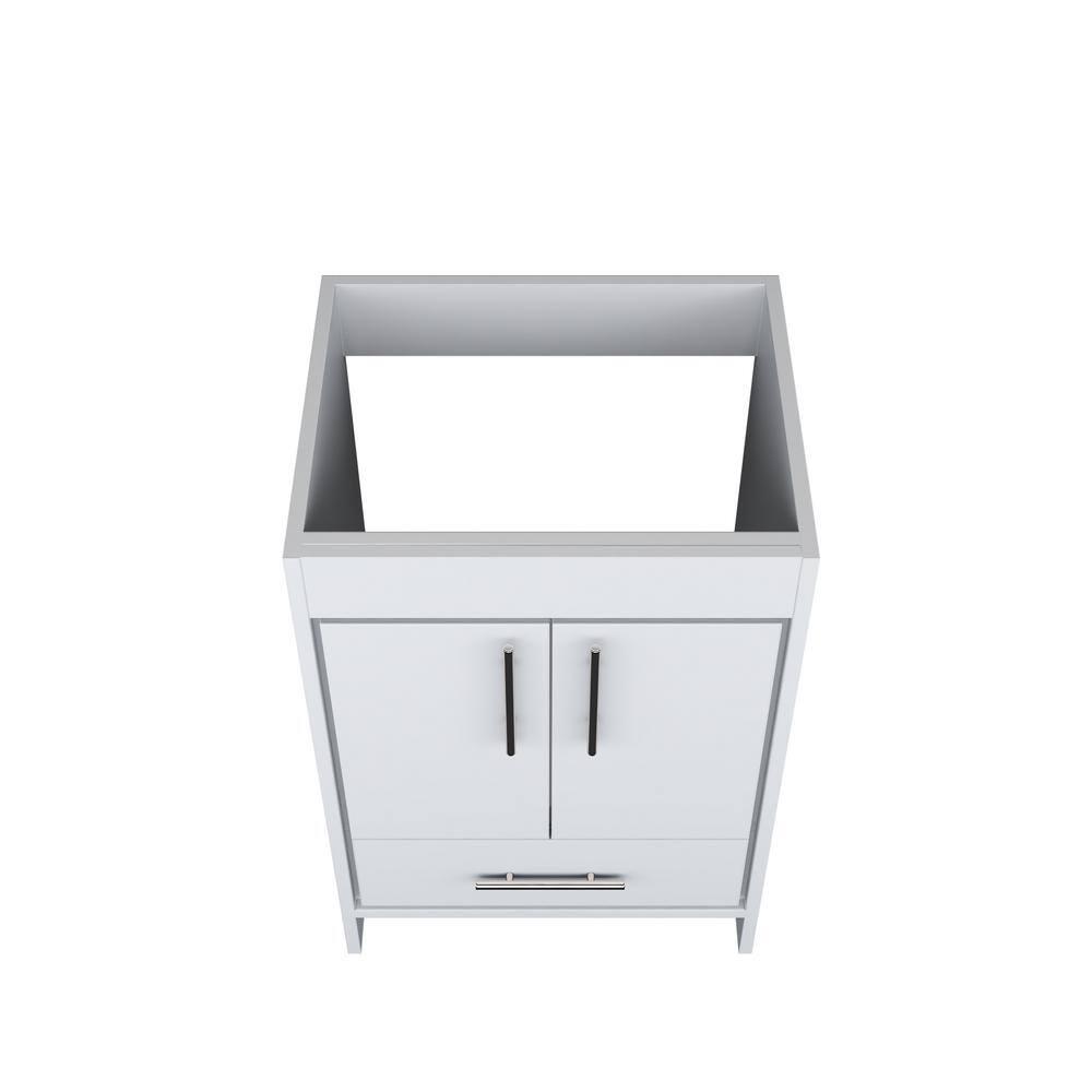 Capri 24 in. W x 22 in. D x 34 in. H Single Sink Bath Vanity Cabinet without Top