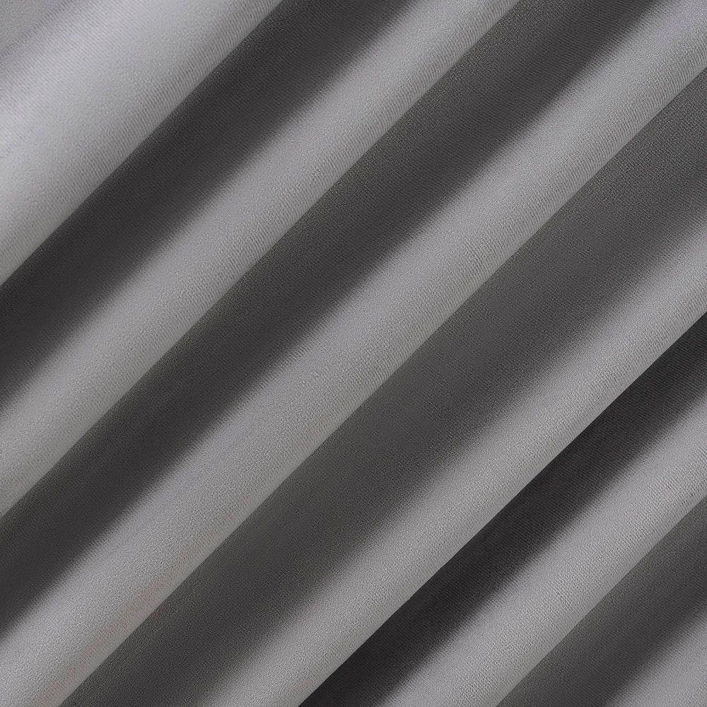 Sun Zero Velvet Noise Reducing Thermal Extreme 100% Blackout Back Tab Curtain Panel