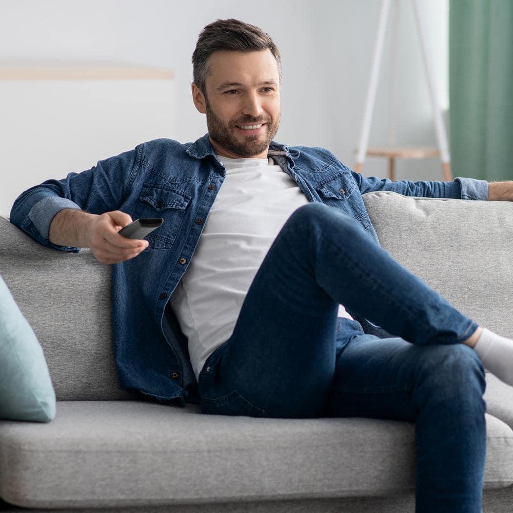 Xtreme Samsung Replacement Black Bluetooth Television Remote, Netflix, Voice Control, TVs, Soundbar