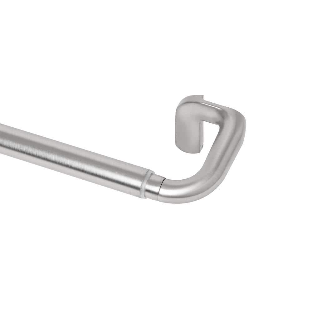 Umbra Stainless Steel Adjustable Single Curtain Rod