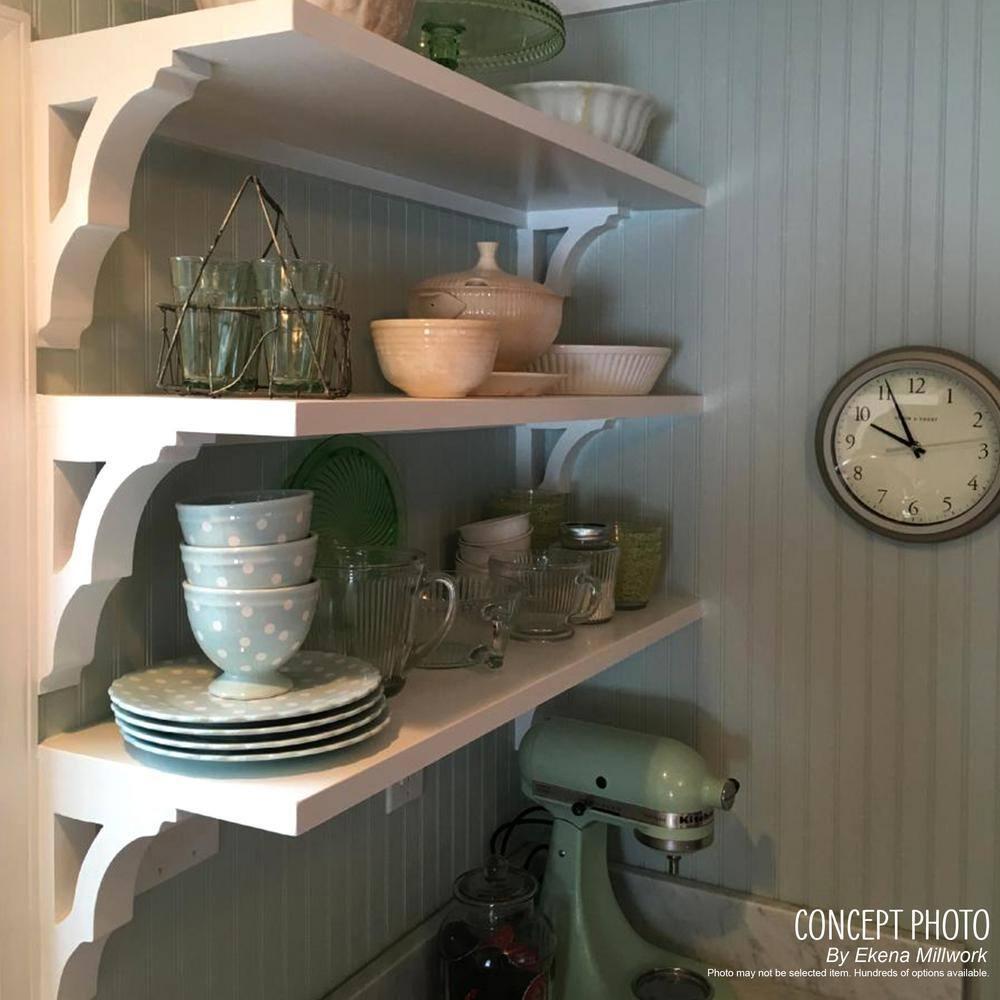 Cole Pilaster Wood Corbel
