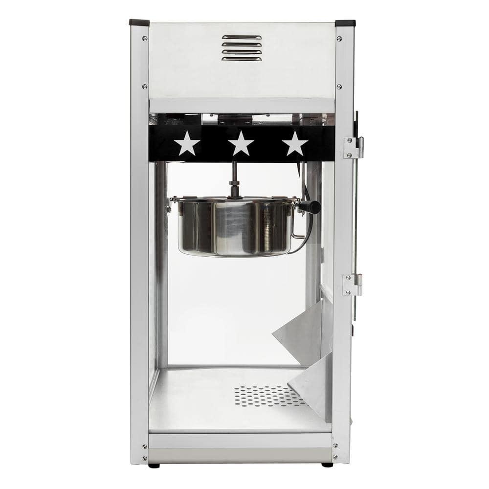 Olde Midway Olde Midway Tabletop Popcorn Machine, Popcorn Machine Stand / Cart