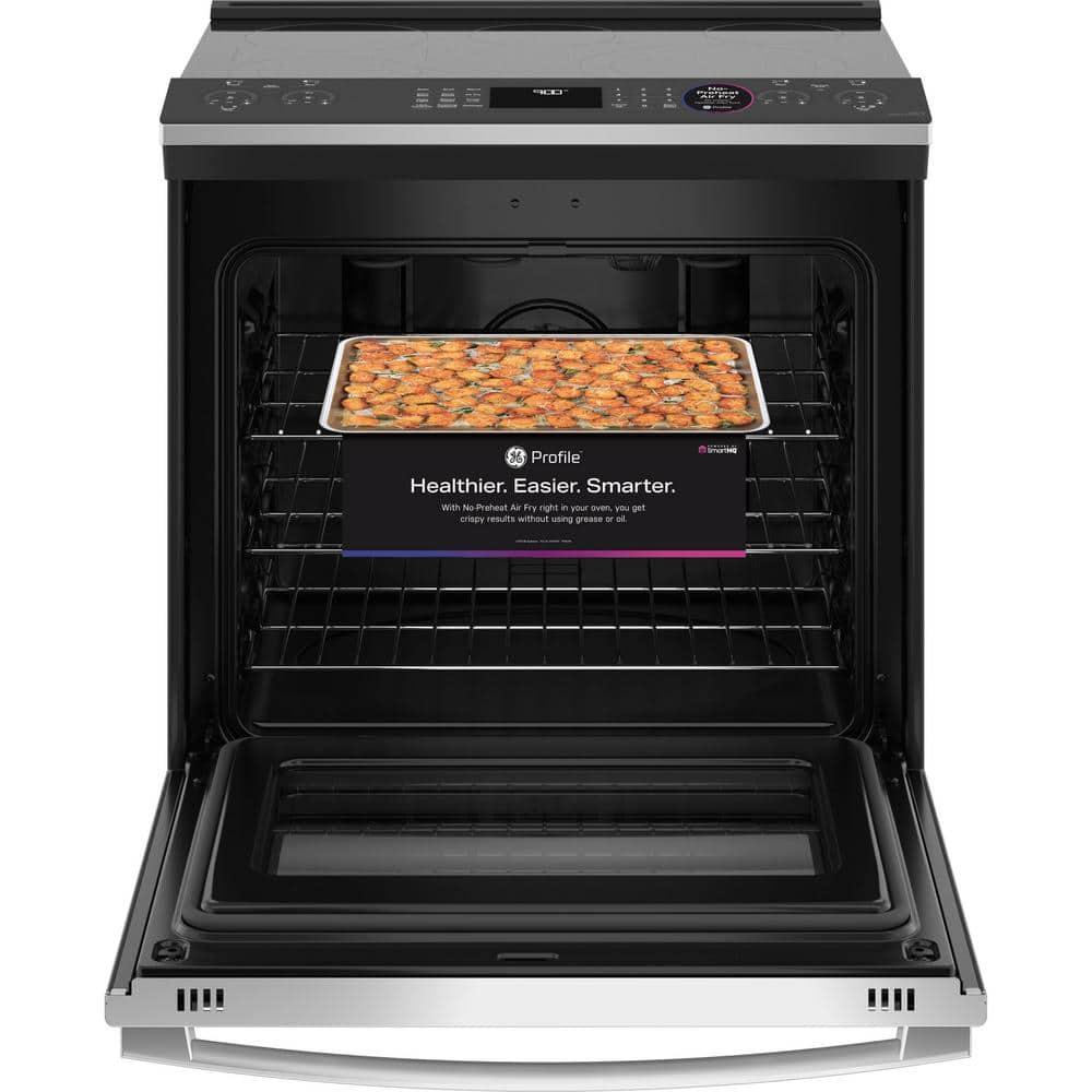 GE Profile Smart Appliances 30" 5.3 cu.ft. Slide-in Electric Range