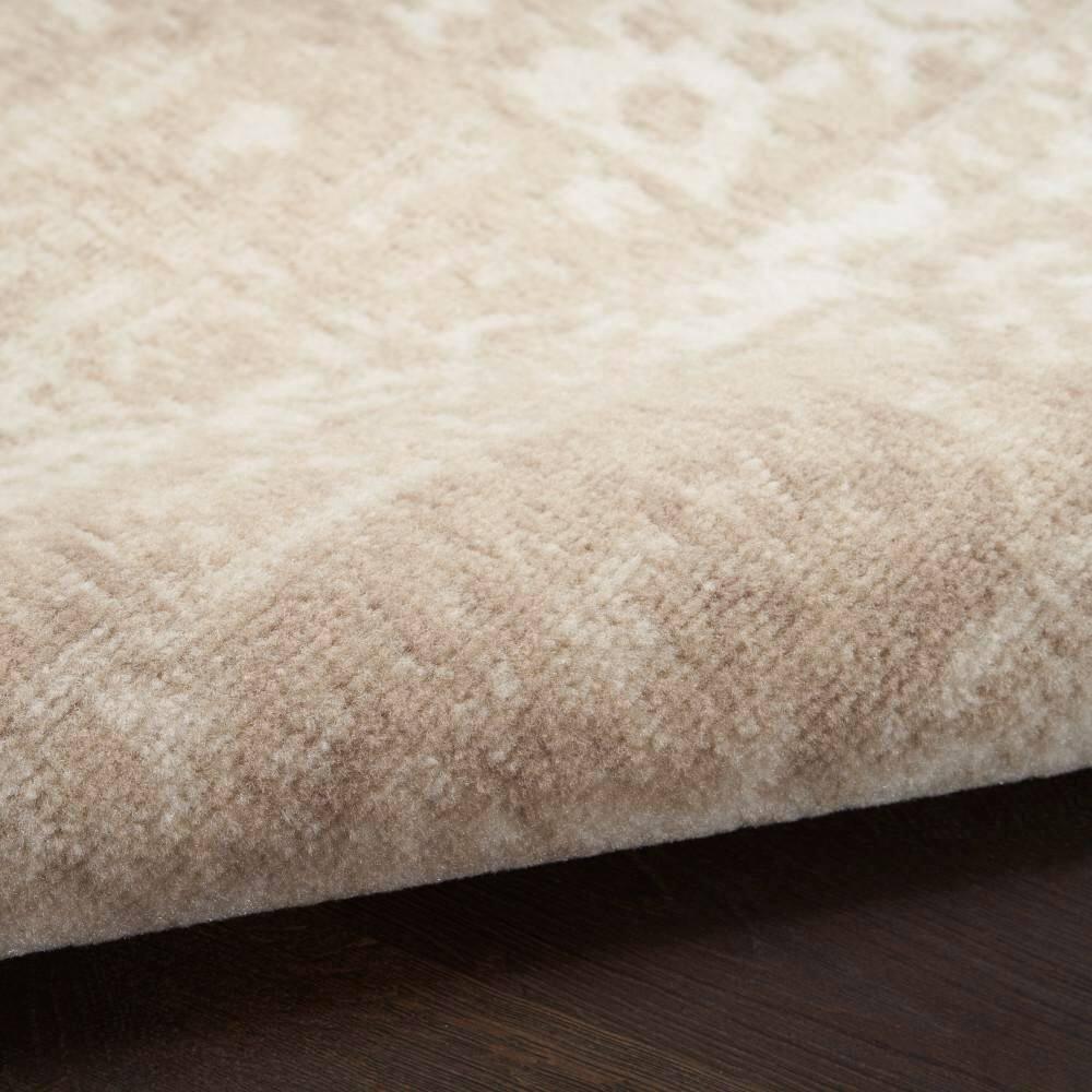 Nourison Grafix 6' x 9' Ivory Beige Vintage Indoor Rug