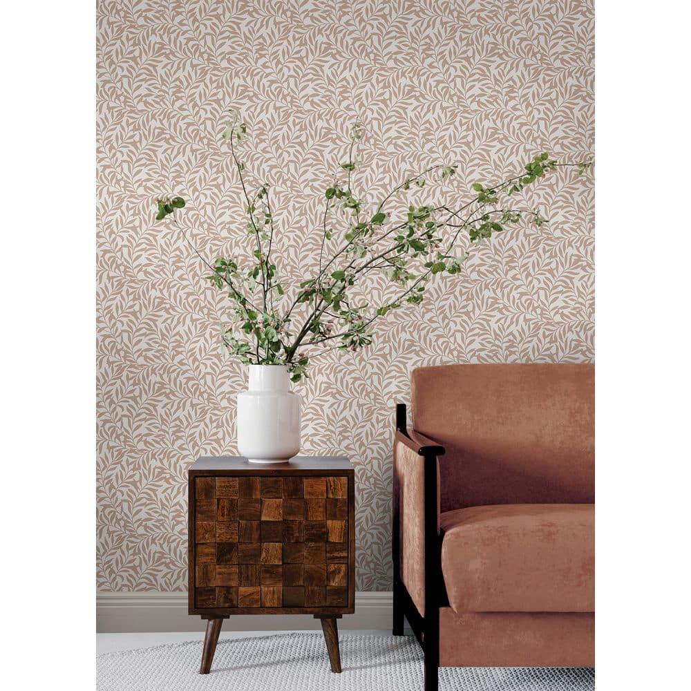 NuWallpaper Terracotta Wisley Peel & Stick Wallpaper