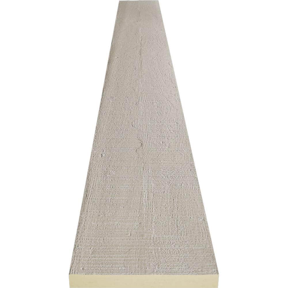 Ekena Millwork Rough Cedar Endurathane Faux Wood Beam Plank