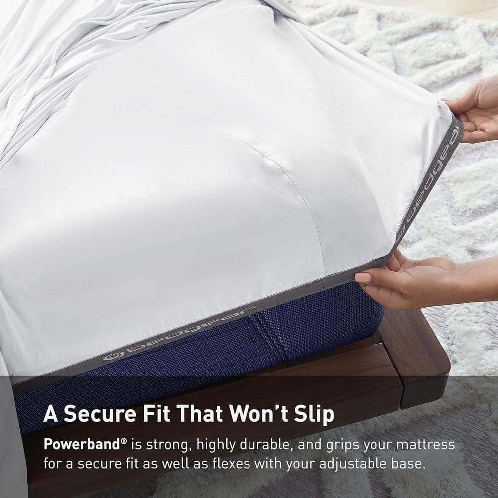 Bedgear Bedgear Hyper-Cotton Sheet Set - Quick Dry - Breathable - Silky Smooth Sheets