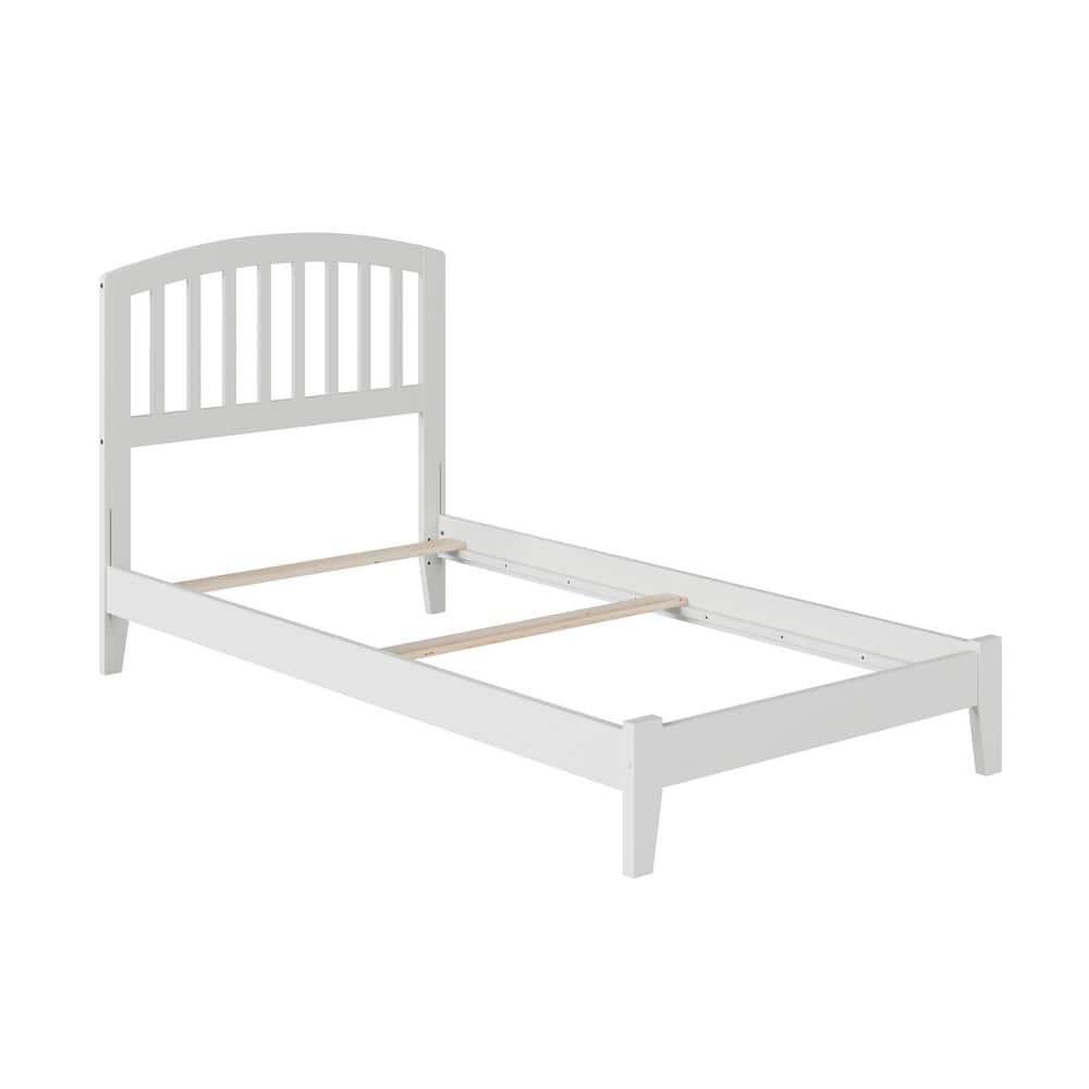 Richmond Twin Traditional Bed in White