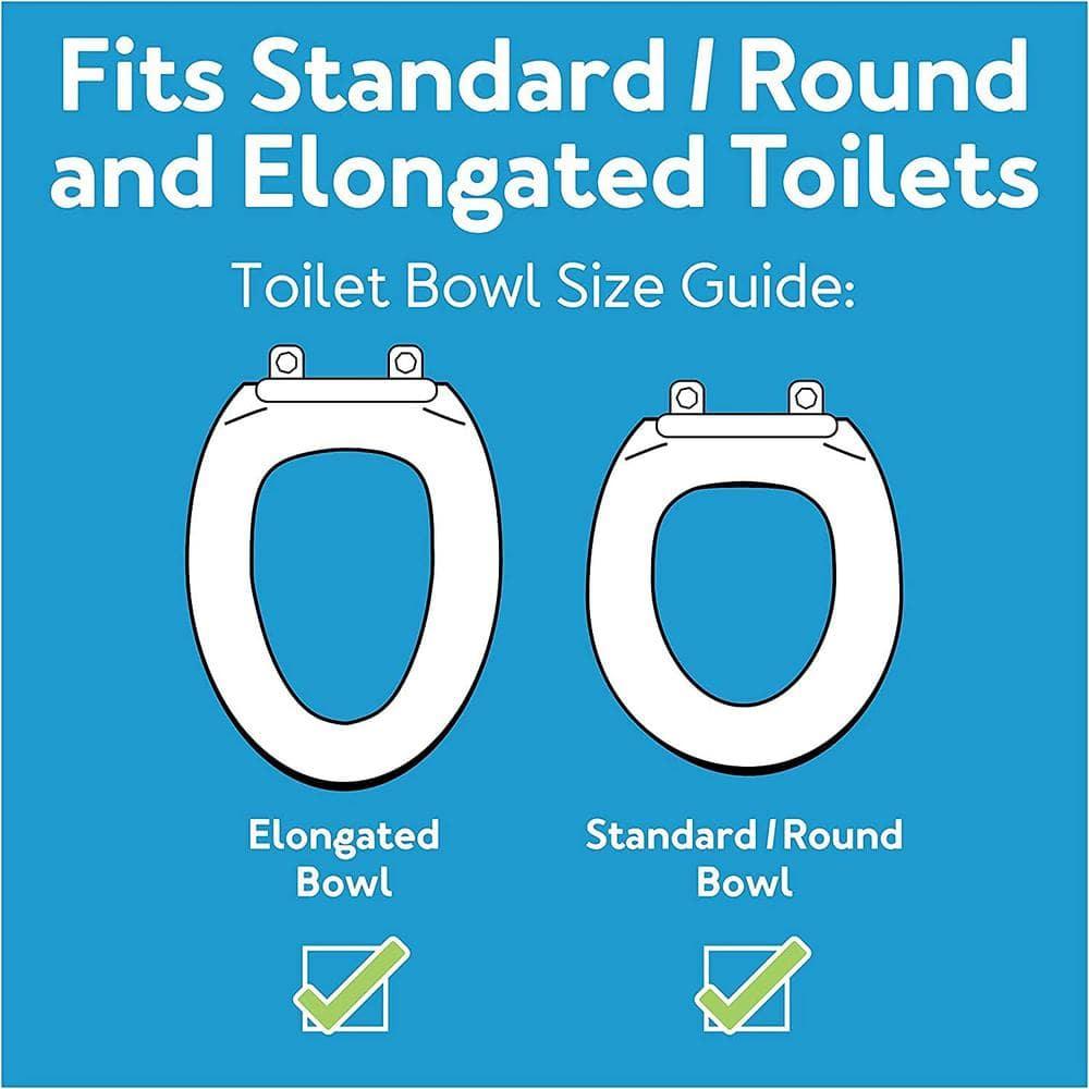 Carex E-Z Lock Raised with Armrests Toilet Seat - White
