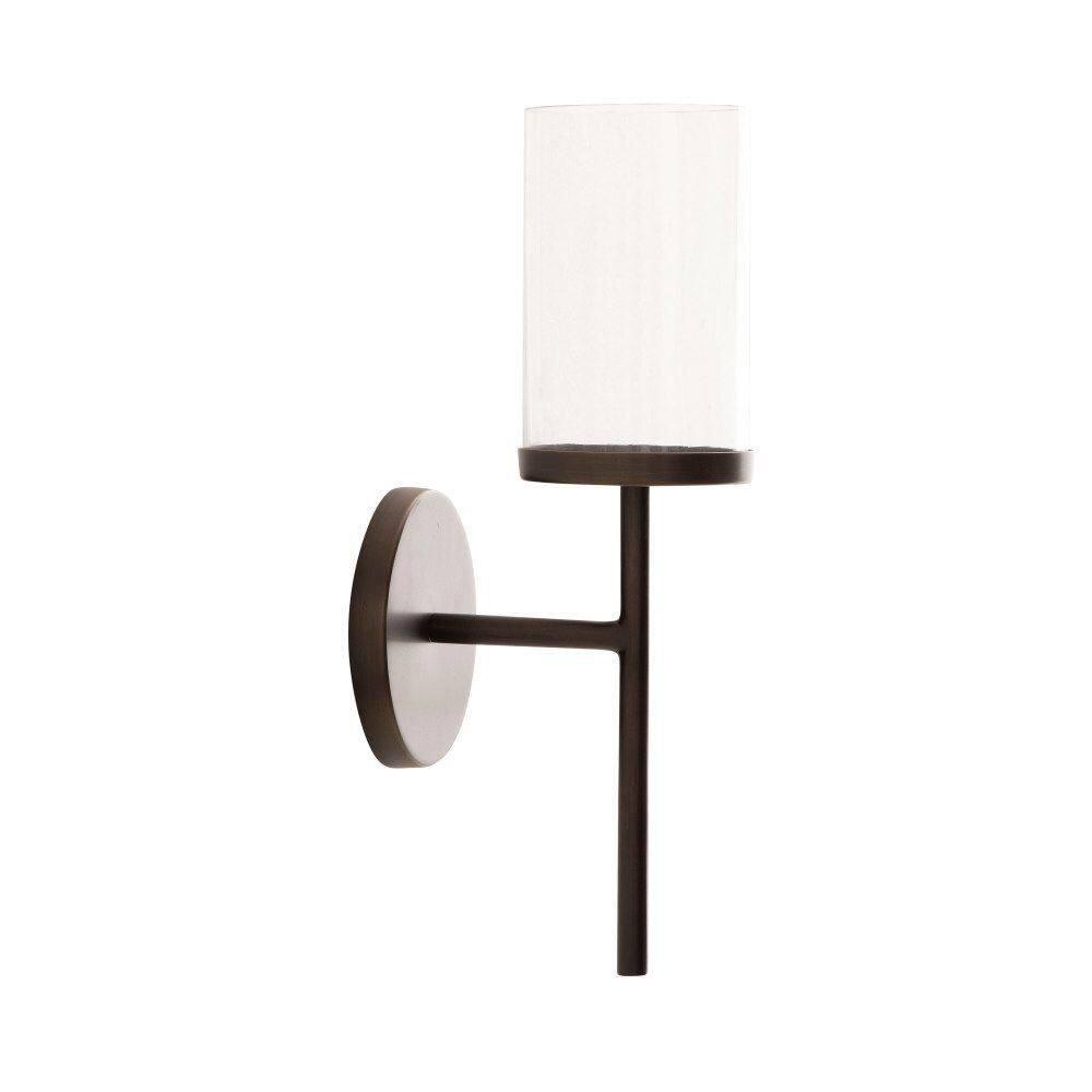 Kate and Laurel Blaise 14.0'' H Metal Wall Wall Sconce